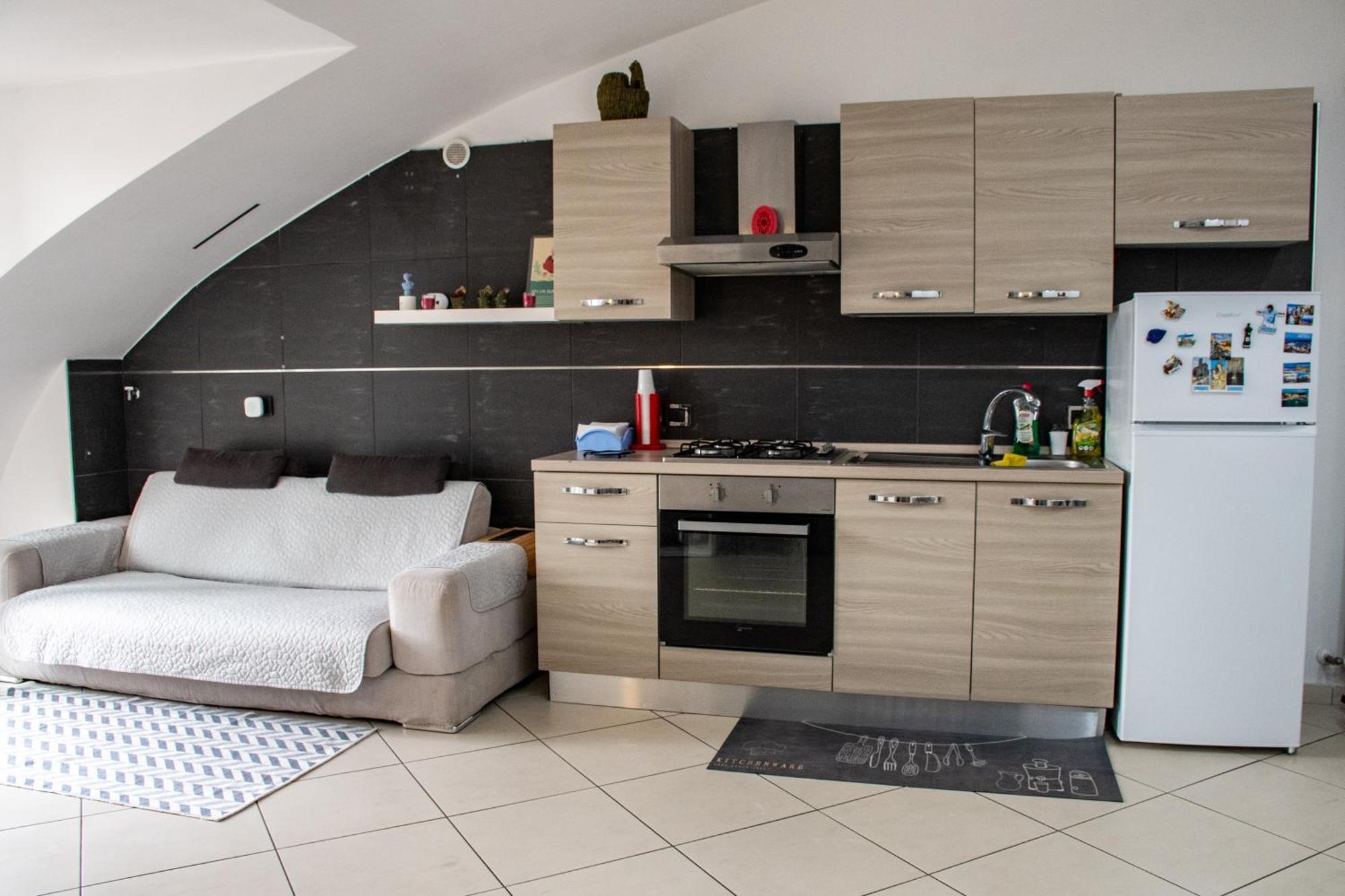Casa Vacanza Lareggia Con Garage San Prisco Экстерьер фото