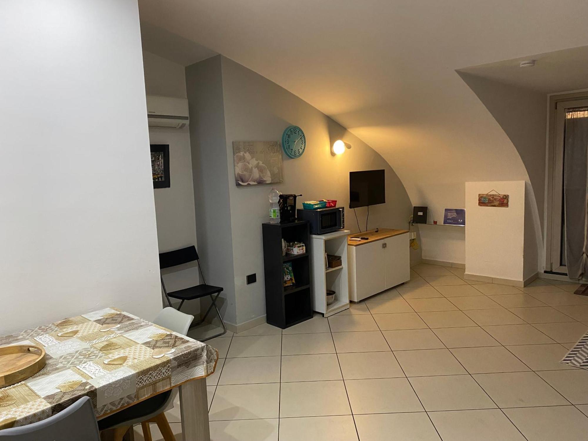 Casa Vacanza Lareggia Con Garage San Prisco Экстерьер фото