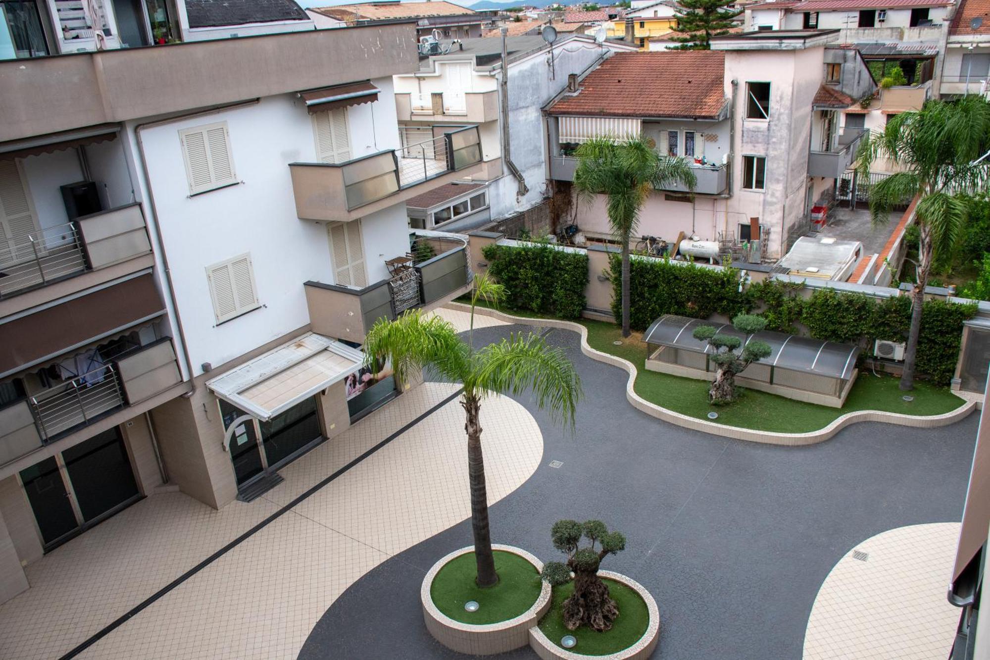 Casa Vacanza Lareggia Con Garage San Prisco Экстерьер фото