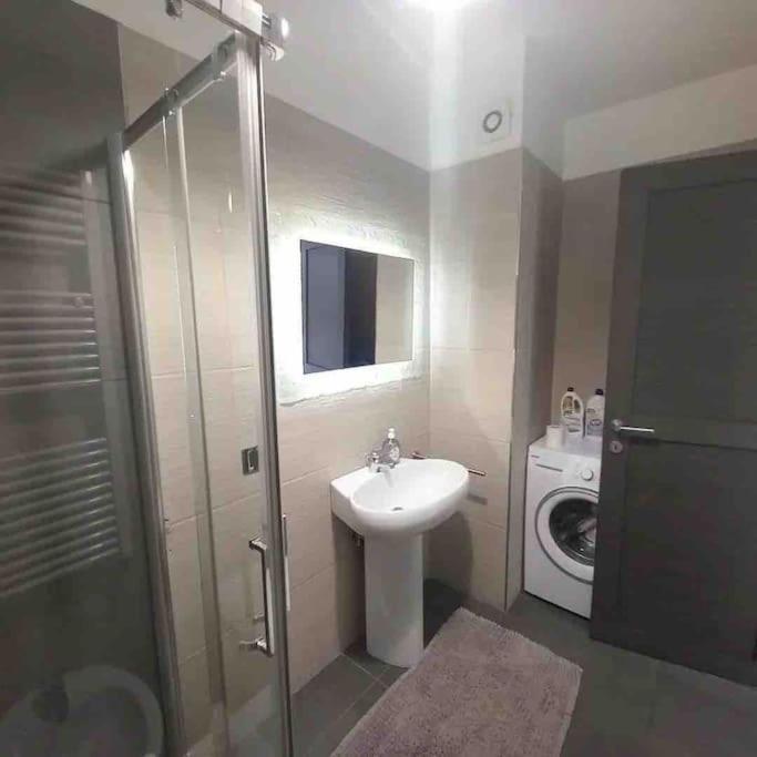 Casa Vacanza Lareggia Con Garage San Prisco Экстерьер фото