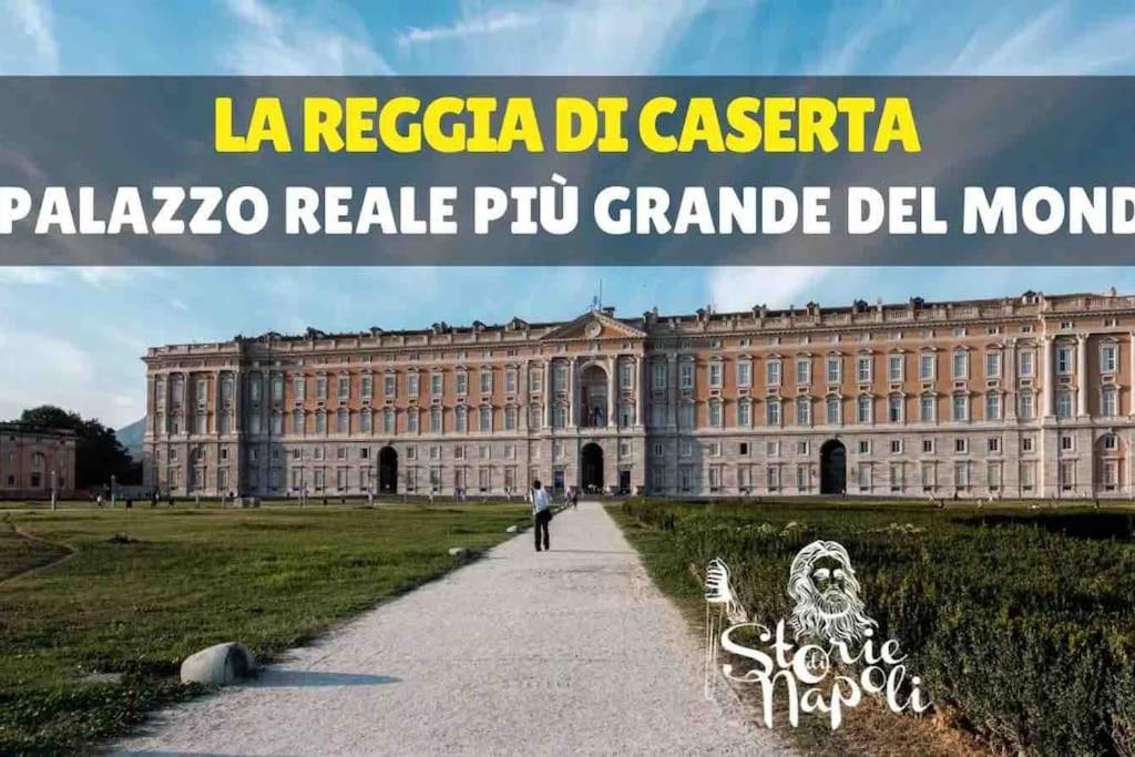Casa Vacanza Lareggia Con Garage San Prisco Экстерьер фото